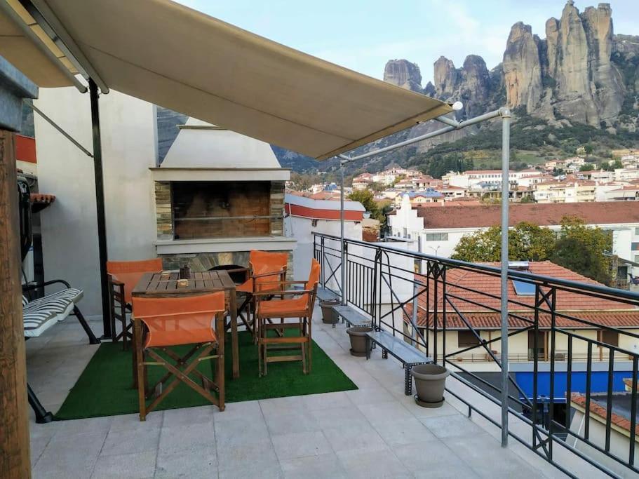 Best View Of Meteora In "Stavros Home" Kalambaka Exterior foto